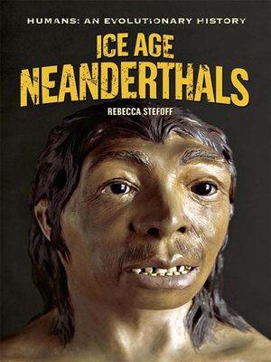 cover image of Ice Age Neanderthals